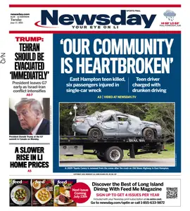 Newsday - 17 June 2025