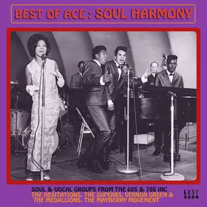 VA - Best of Ace: Soul Harmony (2016)