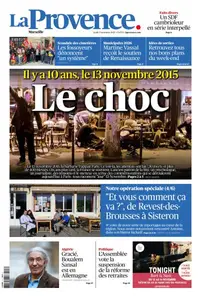 La Provence - 13 Novembre 2025