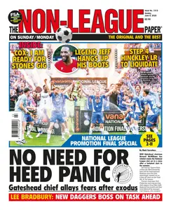 The Non-League Paper - 8 June 2025