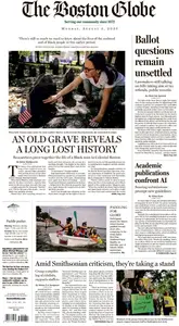 The Boston Globe - 3 August 2026