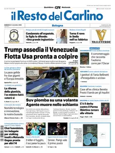 Il Resto del Carlino Bologna - 2 Novembre 2025