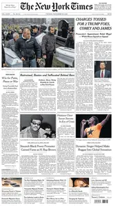 The New York Times - 25 November 2025