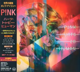 P!nk - Hurts 2B Human (2019) [Japanese Edition]