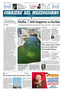 Corriere del Mezzogiorno Puglia - 15 Dicembre 2024