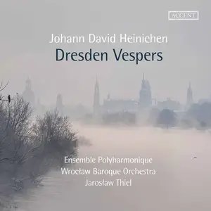 Jarosław Thiel, Wrocław Baroque Orchestra, Ensemble Polyharmonique - Johann David Heinichen: Dresden Vespers (2022)