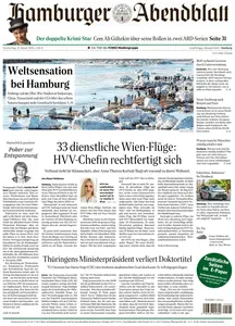 Hamburger Abendblatt - 29 Januar 2026