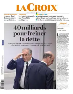 La Croix - 15 Juillet 2025