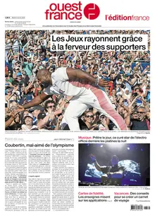 Ouest-France Édition France - 6 Août 2024