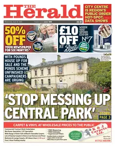 Plymouth Herald - 30 April 2025