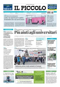 Il Piccolo Trieste - 16 Maggio 2025