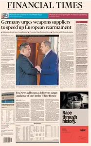 Financial Times Europe - 14 July 2025