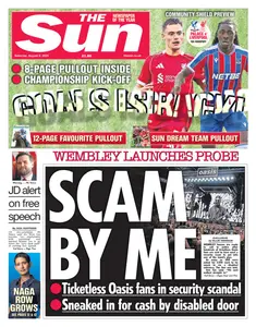 The Sun UK - 9 August 2025