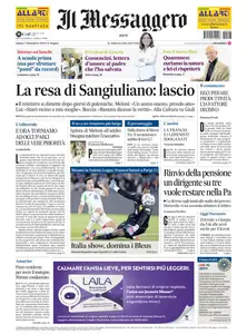 Il Messaggero Rieti - 7 Settembre 2024