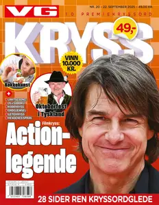 VG Kryssord - 22 September 2025