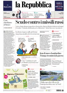 la Repubblica - 14 Luglio 2026