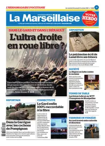 La Marseillaise Hebdo Occitanie - 24 Octobre 2025