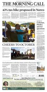 The Morning Call Morning Edition - 5 October 2026
