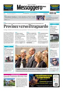 Messaggero Veneto Pordenone - 6 Novembre 2025