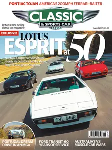 Classic & Sports Car UK - August 2025
