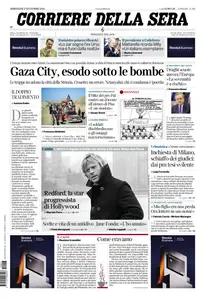 Corriere della Sera - 17 Settembre 2025