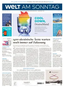 Welt am Sonntag - 4 August 2024