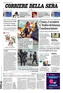 Corriere della Sera - 25 Gennaio 2026