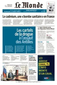 Le Monde du Vendredi 6 Juin 2025