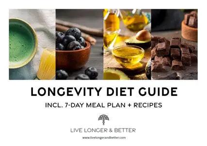 Longevity Diet Guide by Elena Koyunseven & Melisa Koyunseven