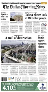 The Dallas Morning News - October 11, 2024