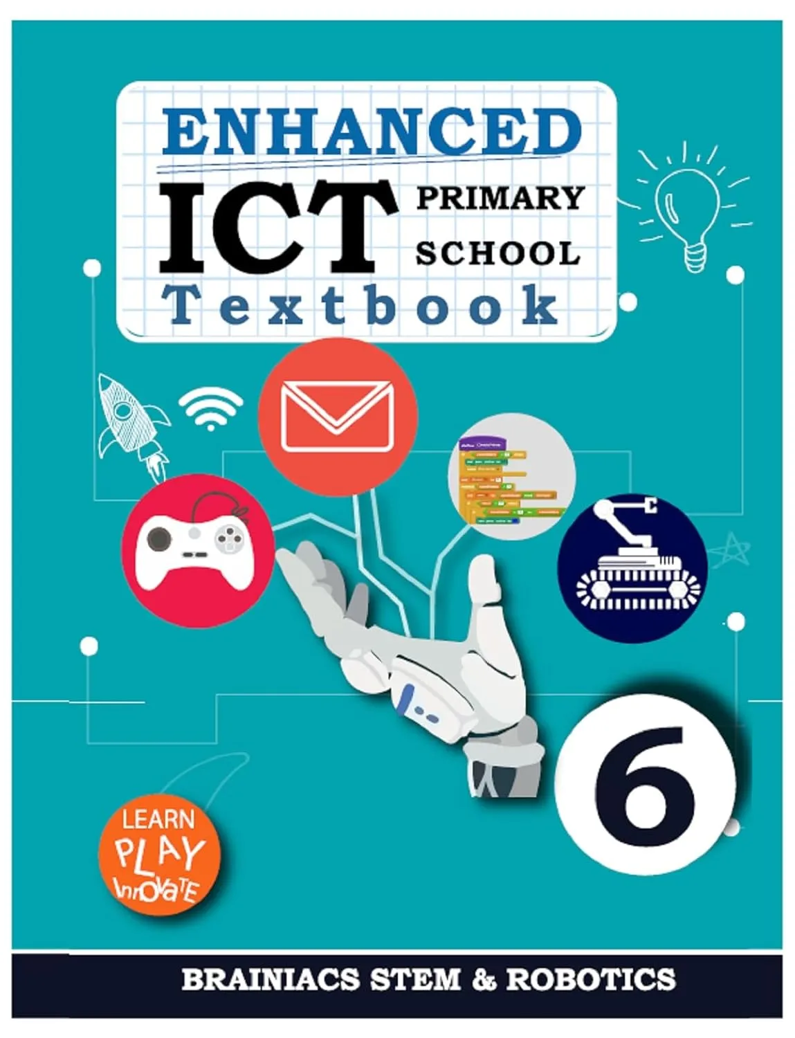 Enhanced ICT Textbook for Elementary School : Book 6