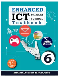 Enhanced ICT Textbook for Elementary School : Book 6