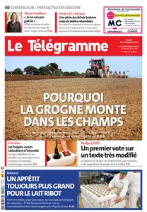 Le Télégramme Châteaulin - 12 Novembre 2024