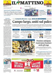 Il Mattino Circondario Sud2 - 21 Novembre 2025