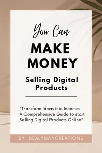 You can make money selling digital product