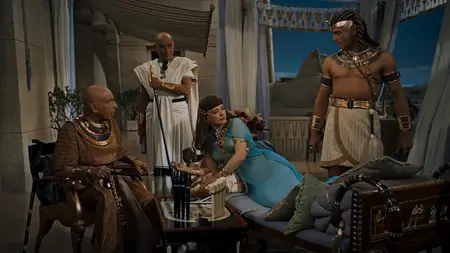 The Ten Commandments (1956) [Open Matte]