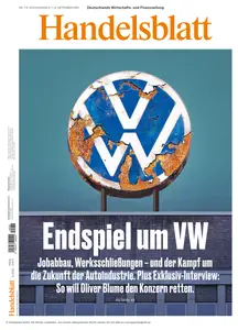 Handelsblatt - 06 September 2024