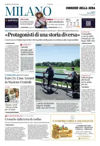 Corriere della Sera Milano - 2 Giugno 2024