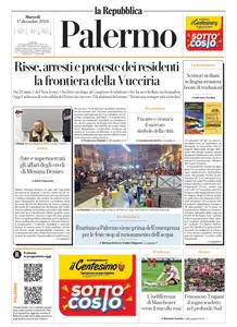 la Repubblica Palermo - 17 Dicembre 2024