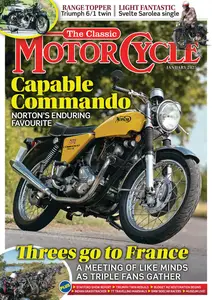 The Classic MotorCycle - January 2025