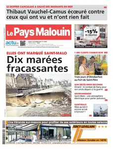 Le Pays Malouin - 17 Octobre 2024