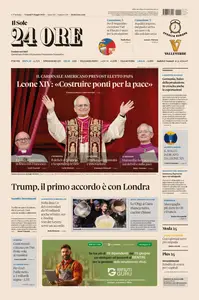 Il Sole 24 Ore - 9 Maggio 2025