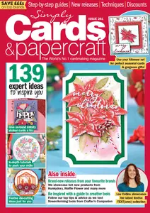 Simply Cards & Papercraft - Issue 261 2024