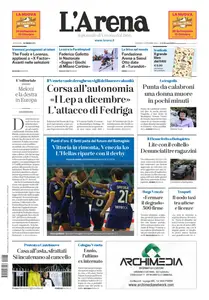 l'Arena - 5 Ottobre 2024