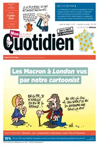 Mon Quotidien - 8 Juillet 2025