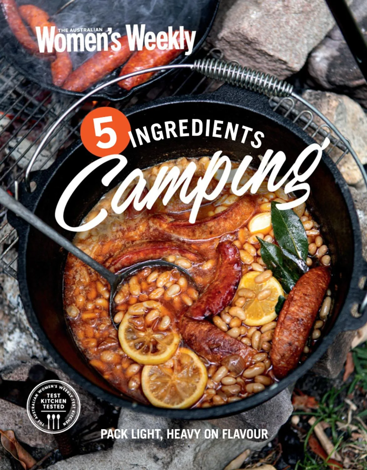 The Australian Women's Weekly - 5 Ingredients Camping 2023