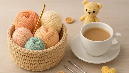 Crochet for Beginners: Learn Stitches, Shapes & Fun Projects