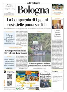 la Repubblica Bologna - 23 Luglio 2024