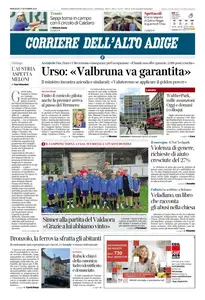 Corriere dell'Alto Adige - 17 Settembre 2025