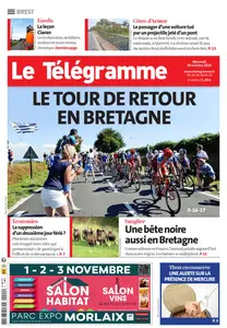 Le Télégramme Brest - 30 Octobre 2024